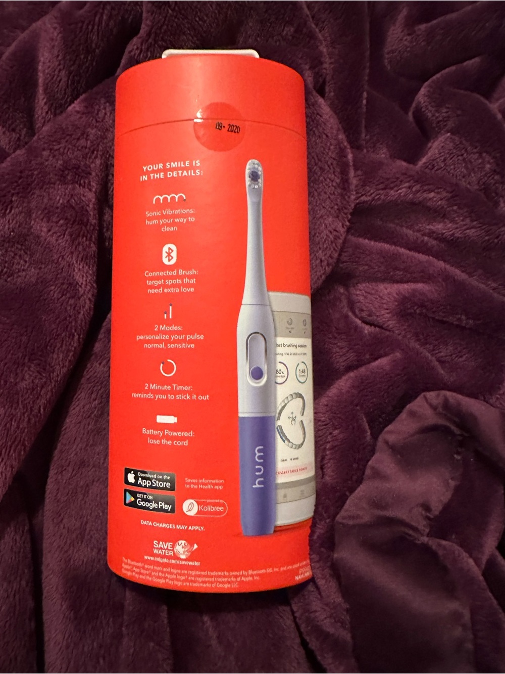 hum by Colgate Smart Battery Sonic Toothbrush Kit - Picture 3 of 3